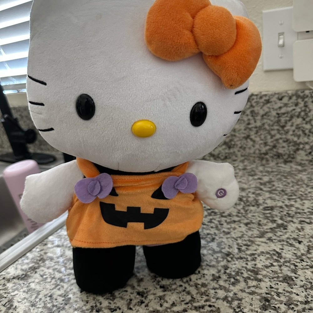 Hello Kitty Halloween Plush